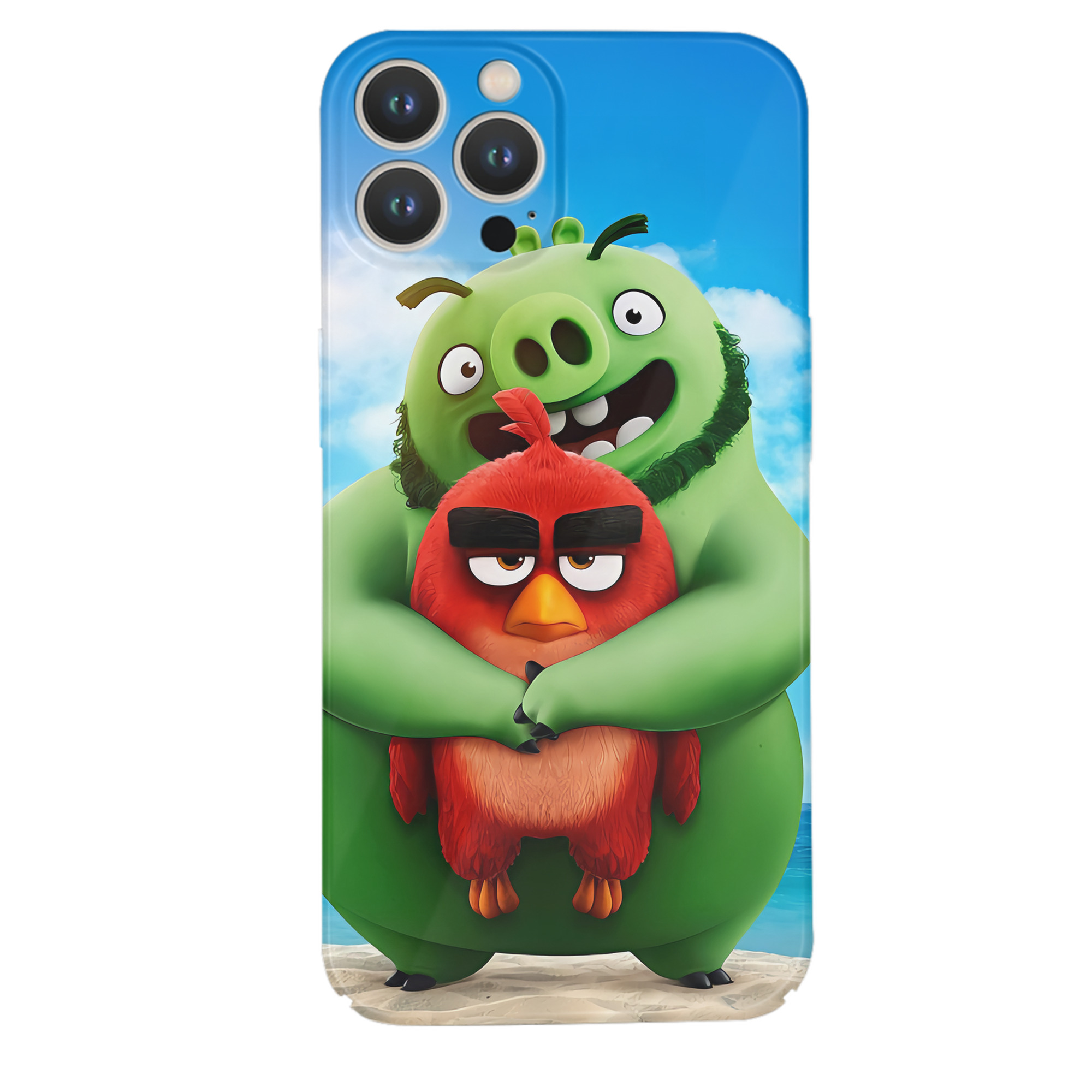 （画像用） Angry Birds アングリーバード 【iPhone 14シリーズ対応】ハードケース